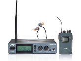 JTS SIEM-111 CH38 IEM System inc. IE-1 HD In Ear Headphones