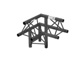 Alutruss Decolock Dq3-Spal32 3-Wege-Ecke 90? Bk