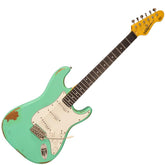 Vintage V6 Icon - Distressed Ventura Green