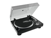 Omnitronic BD-1320 Plattenspieler, Riemenantrieb, Vinyl-Plattenspieler, DJ