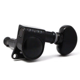 Grover Mid-size Rotomatic M/heads- Black