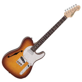 Vintage V72 Deluxe - Flame Tobacco Burst