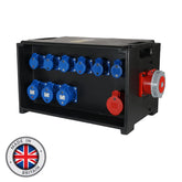 eLumen8 MERZ Distribution Box 63A 3PH