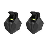 2x Equinox Merlin 80W Multi-Gobo Barrel Effect Light