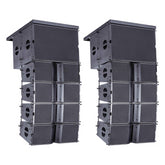 Citronic Active Line Array Speaker System 2 x 8" with 2x C-118S 18" Subwoofer 13,600W