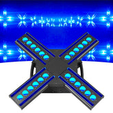 Thor LED Storm 24 X-Light Centerpiece DJ Effect Light