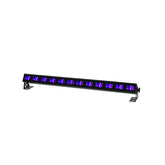 Equinox UV Mini Batten 12, Blacklight 12x3w LEDs