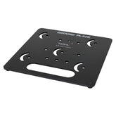 La plaque de base du fabricant de confettis