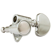 Grover Vintage Usa Type Rotomatic M/heads - Nickel