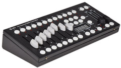 QTX DMX-192 DMX Controller Desk 192 Channel QTX DMX-192 DMX Controller Desk 192 Channel