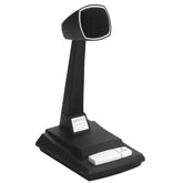 Cad Astatic Dynamic Desk Top Mic Locking Push To Talk Switch