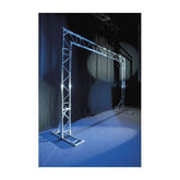 Showtec Mobile DJ Truss Stand Bundle 4.4m x 3.5m Gantry Overhead Truss