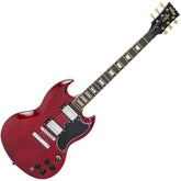 Vintage Vs6 Guitar - Cherry Red