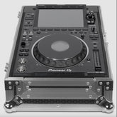 UDG FlightCase Multi Format CDJ/Mixer (Silver) MK3 for Pioneer CDJ-3000