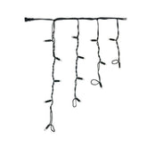 Showtec LED-Gummi-Eiszapfen-Lichterkette, warmweiß, WW, Hochzeitsdekoration