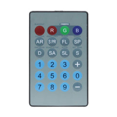 LEDJ IR Remote for LEDJ Tri Fixtures (RGB)
