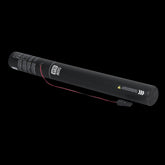 ShowGear Electric Confetti Cannon 50cm, Pink, Flameproof and Biodegradable