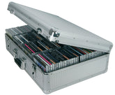 Citronic Aluminium CD Flight Case to hold 120 CD's DJ Storage *B Stock*