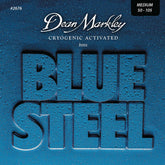 Dean Markley Blue Steel Bass Guitar Strings Medium 4str 50-105