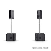 LD Systems STINGER G3 POWER SET 2 enceintes de sonorisation passives 12" + 2 caissons de basses passifs 18" + rack d'ampli