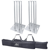 2x AFX TOTEM150 Aluminium Totem DJ Podium 1,5M inkl. Taschen