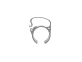 Snap Mounting Clamp Light Silver 4X