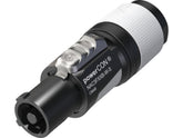 Neutrik powerCON NAC3FXXB-W-S (for cable diameters 6 - 12 mm)