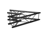 Alutruss Decolock Dq4-Spac19 2-Way Corner 45? Bk