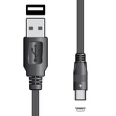 AV:Link USB 2.0 A plug to mini B 5pin plug lead 1.5m