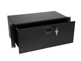 Omnitronic Rack Drawer Sn-4 Rackdrawer With Lock 4U