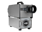 HAZEBASE ultimate fog machine 3300W IP64 DMX with 2 sec. head-up time