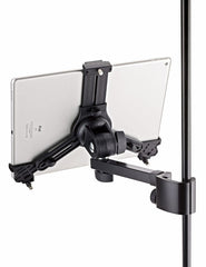 K&M Universal Tablet Holder for Microphone Stand K&M Universal Tablet Holder for Microphone Stand
