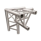 Global Truss F33 Standard 3 Way 90 Degree Corner R/H Apex Down