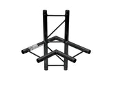 Alutruss Decolock Dq2-Spac44H 4-Wege-Eck-Schwarz