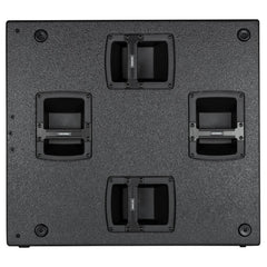 RCF 2x21" Active High Power Subwoofer 3600W Black RCF 2x21" Active High Power Subwoofer 3600W Black