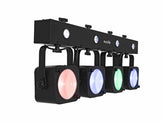Eurolite LED KLS-190 Compact Light Set 4 x RGB 30W Spot Lighting DMX Parbar