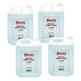 4x Antari FLL-5 Low Fog Effects Fluid 5L Bottle Low Smoke Liquid