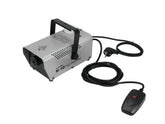 Eurolite N-10 Nebelmaschine, 400 W, silberne Nebelmaschine, inkl. Fernbedienung, Nebelmaschine, DJ-Party