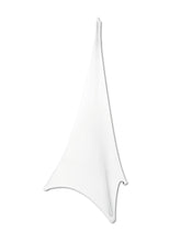 XPS3KW Stativabdeckung weiß dreiseitig