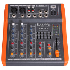 Ibiza MX401 Soundmixer-Notizblock Ibiza MX401 Soundmixer-Notizblock