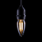 Prolite 4W LED-Filament-Kerzenlampe 2700K BC
