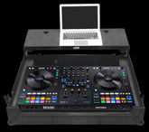 UDG Flightcase Case Rane Four Plus (étagère pour ordinateur portable + roulettes)