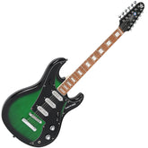 Saffire 12 Electric Guitar - Greenburst