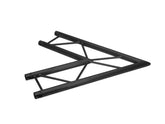 Alutruss Bilock Bq2-Spac20H 2-Way Corner 60? Bk