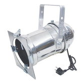 Eurolite Par 56 Silber 500 W Beleuchtung Par Can inkl. Lampe und Gel-Farbfiltern
