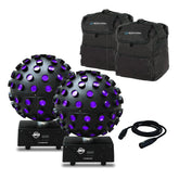 ADJ Starburst with Bags Bundle *Free DMX Cable