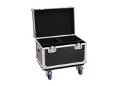 Roadinger Flightcase Pro 2X Spark Master mit Rollen