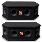 2x Intimidation Speaker 6 Way Tweeter Box Passive