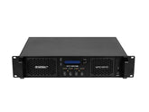 Omnitronic MTC-3204DSP 4-channel Power Amplifier with DSP
