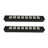 2x Thor Powercon Splitter Power Split Box 8 Way Power Distributor